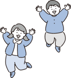 子ども食堂のイラスト