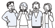 地域活性化のイラスト