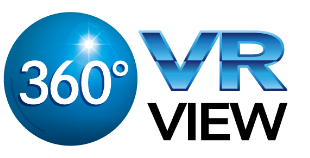 360° VR VIEWのパソコン版ロゴ